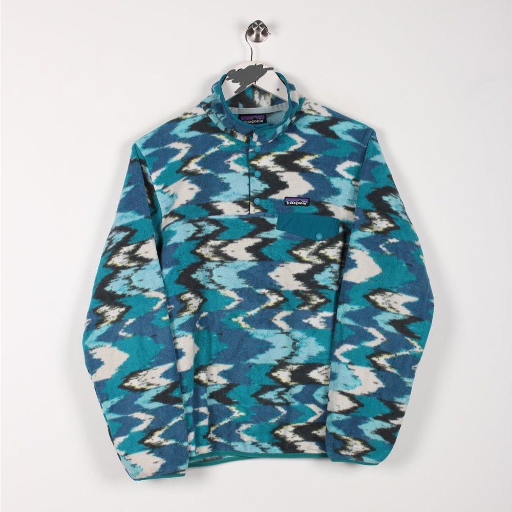 Vintage Patagonia Synchilla Snap T